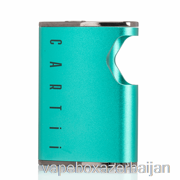 E-Juice Vape DAZZLEAF Cartii 2 in 1 Twist 510 Thread Battery Mint Green